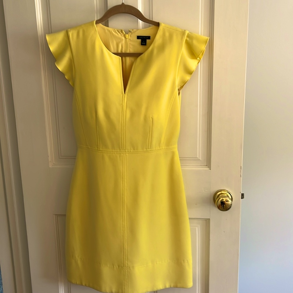 Ann Taylor tailored dress.